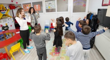 Gaziemirli çocuklar Mika ile kendini korumayı öğrendiler