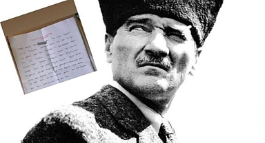 İlkokul öğrencisinden Atatürk'e mektup: 'Kantin çok pahalı, herkes alışveriş yapamıyor'