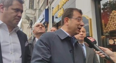 İmamoğlu İstiklal'de...