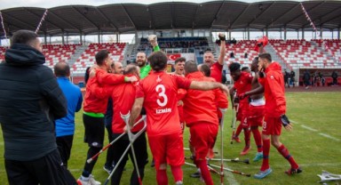 İzmirli amputeler Türkiye üçüncüsü oldu