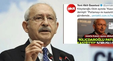 Kemal Kılıçdaroğlu’ndan Yeni Akit’e suç duyurusu