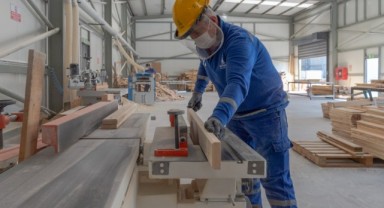 Kent Mobilyaları Fabrikası’nda yoğun üretim