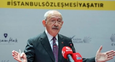 Kılıçdaroğlu: Kadına şiddet uygulayan kim olursa olsun cezasını çekecektir