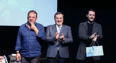 Konak Söyleşilerinin konuğu Nebil Özgentürk oldu
