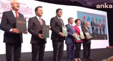 Kurmaylar tek tek açıkladı: İşte 6'lı masanın yeni Anayasa taslağı önerisi