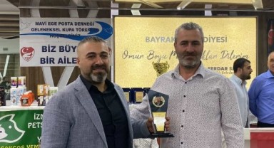 İYİ Partili Ebubekir Çelik'e ödül