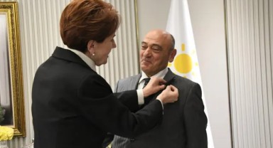 MHP'den aday olmuştu: İYİ Parti'ye geçti, rozetini Meral Akşener taktı