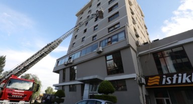 Narlıdere’de gerçeğini aratmayan yangın tatbikatı