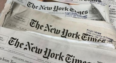 NYT'den tepki çeken İstiklal Caddesi başlığı