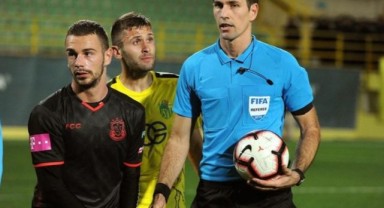 Olay hakem yeniden Fenerbahçe'nin Avrupa maçına atandı