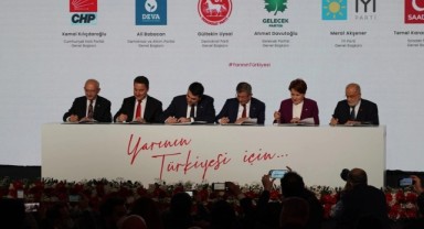 Önemli maddeler ortaya çıktı: İşte Altılı Masa'nın hazırladığı anayasa taslağından detaylar