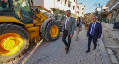 Sarnıç’ın yolları yenileniyor