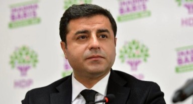 Selahattin Demirtaş'a 'kimyasal silah' davası