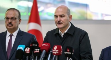 Soylu: Haftada ortalama 5 bin uyuşturucu satıcısını veya imalat yapanı gözaltına alıyoruz
