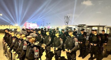 Süleyman Soylu, Katar’a gönderilen Türk polislerin fotoğraflarını paylaştı