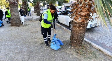 Temizlik seferberliği İzmir’in her köşesine yayılıyor