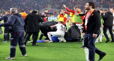 TFF'den Göztepe - Altay maçında yaşananlarla ilgili kınama