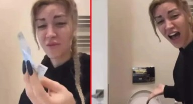 Türk lirasını klozete atan fenomen Mika Can Raun hakkında hapis talebi