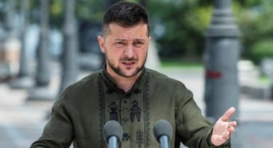 Ukrayna lideri Zelenskiy: “Cephede durum ağır”