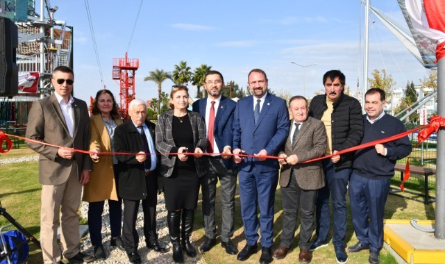 3 dönümlük arazide 20 milyonluk park: Çiğli 'Macera Park'a kavuştu