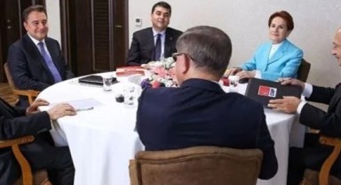 6’lı masadan 'uzlaşılamayan başlıklar’ iddiasına yanıt: 'İçimizde aykırılık arıyorlar'