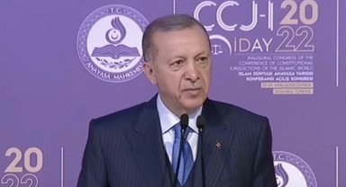  ABD'ye FETÖ tepkisi... Cumhurbaşkanı Erdoğan: Gönderdiğimiz dosyalara rağmen kapısını çalan olmadı