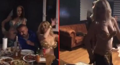 AKP Torbalı İlçe Başkanı dansözlü görüntülerden sonra istifa etti