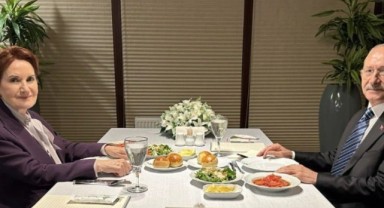 Akşener, Kılıçdaroğlu görüşmesi sonrası konuştu: 'Birlikte kazanacağımızı söylüyoruz'