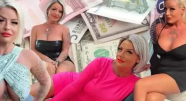 Almanya'nın konuştuğu sarışın... 1 milyon euroluk vurgun