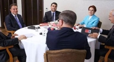 Altılı masanın sunacağı anayasa değişikliğine ilk itiraz: ‘Yargıya siyasi denetim’
