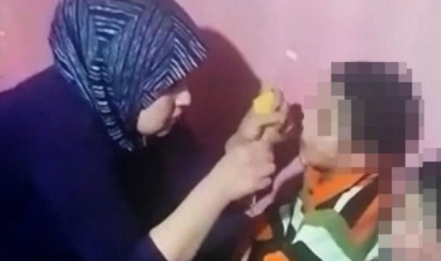 Anne-babadan 4 çocuğuna korkunç işkence: Tutuklandılar