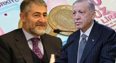 Bakan Nebati'den Saray'a 'asgari ücret' tavsiyesi: Enflasyon dikkate alınmalı!