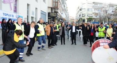 Balçova’da yeni yıl işçiye maaş zammı ile geldi