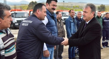 Başkan İduğ’dan yeni yıl müjdeleri
