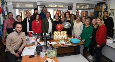Başkan İduğ’dan yeni yıl tebriği