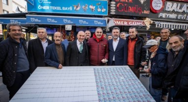 Başkan Soyer Bayraklı'daki çalışmaları inceledi