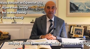 Başkan Soyer dayanışma kampanyasını duyurdu
