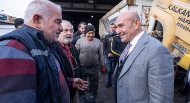 Başkan Soyer’den Buca 6. Sanayi Sitesi’ne ziyaret
