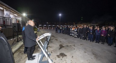 Başkan Soyer, ESHOT emekçilerinin yeni yılını kutladı