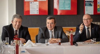 Batur’dan İZGEP toplantısında kentsel dönüşüm vurgusu