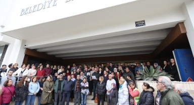 Belediye emekçilerinden Başkan Ceritoğlu Sengel’e destek: Ya hep beraber ya hiçbirimiz!