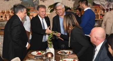 Bornova'da EGEV Gala yemeği