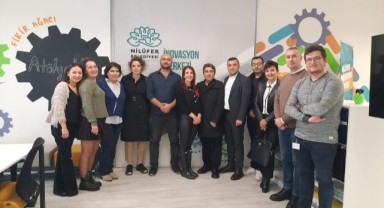 Bornova STK Yerleşkesi Bursa’da anlatıldı