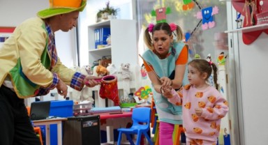 Bucalı miniklerin yeni yıl coşkusu