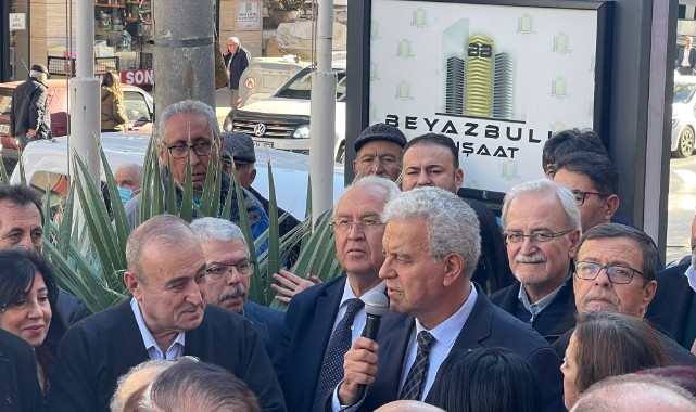 CHP'de istifa rüzgarı! Türkbay vekillik için yola çıktı!