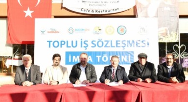 Çiğli Belediyesi’nde Toplu Sözleşme sevinci