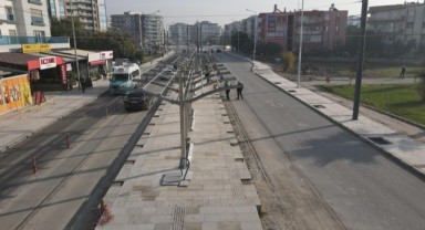Çiğli Tramvay hattına elektrik veriliyor