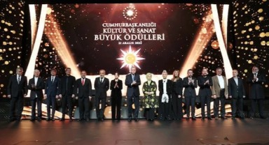 Cumhurbaşkanlığı Kültür ve Sanat Büyük Ödülleri sahiplerini buldu