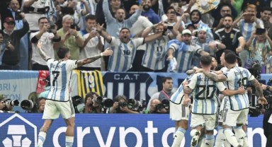 Dünya Kupası'nda ilk finalist Arjantin
