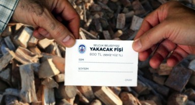 Efes Selçuk Belediyesi’nden Yakacak Desteği